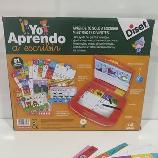 Yo aprendo a escribir