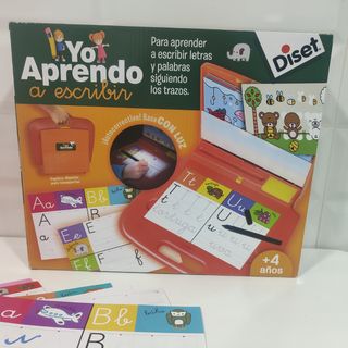 Yo aprendo a escribir