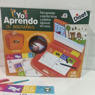 Yo aprendo a escribir