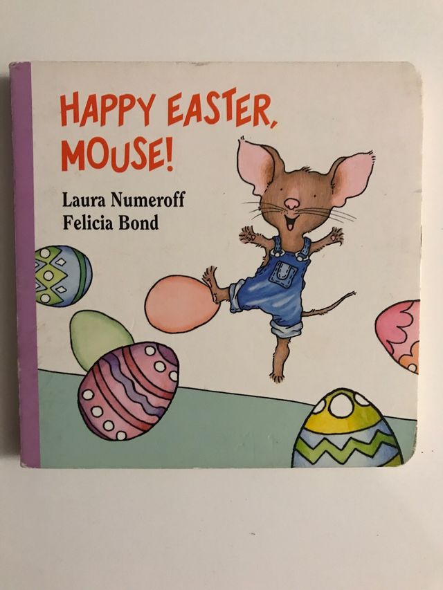 Libros Merry Christmas + Happy Easter Mouse