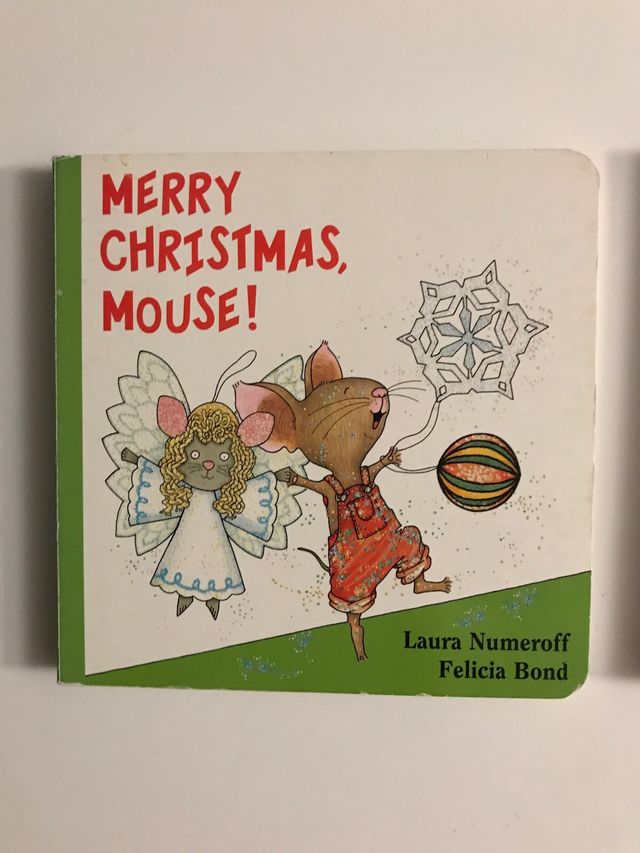 Libros Merry Christmas + Happy Easter Mouse