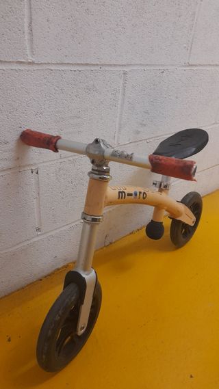 Bicicleta sin pedales MICRO