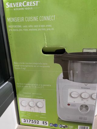Robot de cocina Monsieur Cuisine connect