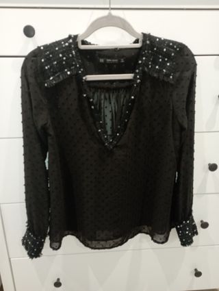 Blusa plumeti Zara