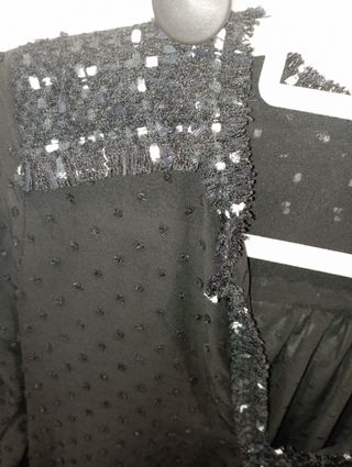 Blusa plumeti Zara
