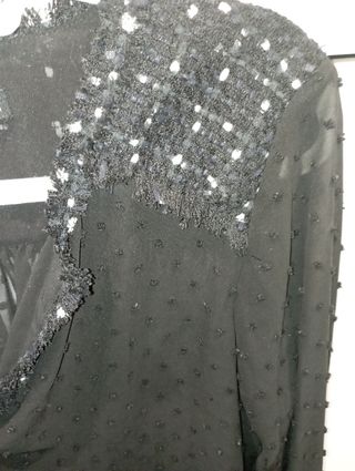Blusa plumeti Zara