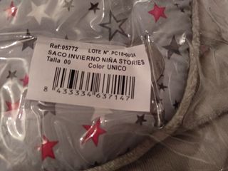 Saco de invierno para silla