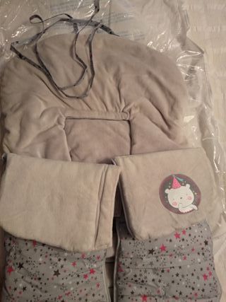 Saco de invierno para silla