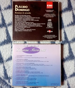 2 CDs de música clásica y zarzuelas