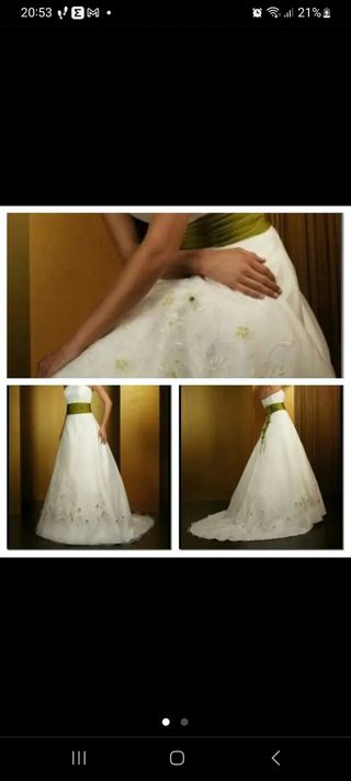 Vestido de novia