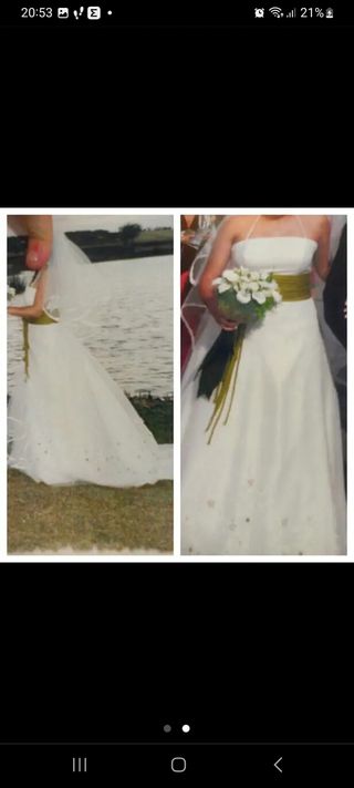 Vestido de novia