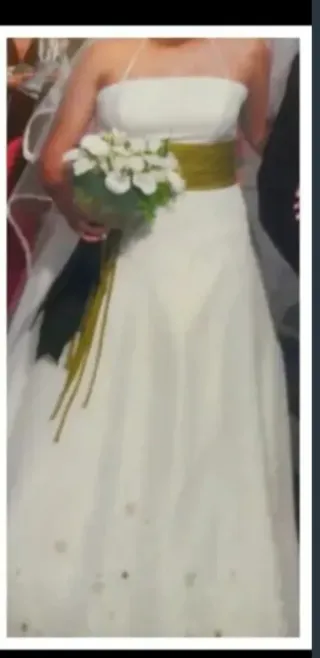 Vestido de novia.