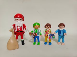 Playmobil paoa Noel navidad