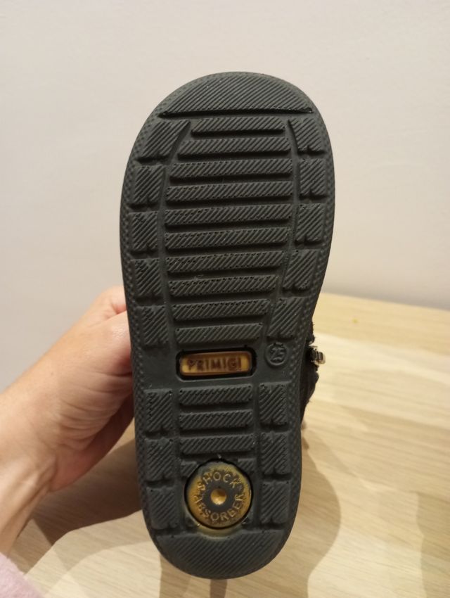 Botas niña Goretex Primigi talla 25