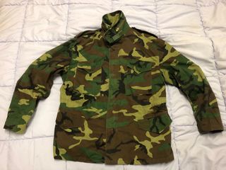 Chaqueta Militar M65 USArmy M unisex woodland