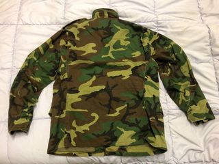 Chaqueta Militar M65 USArmy M unisex woodland