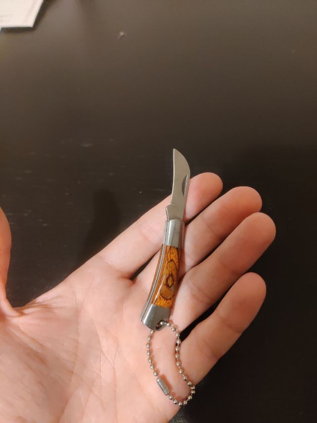 Coltellino portachiavi