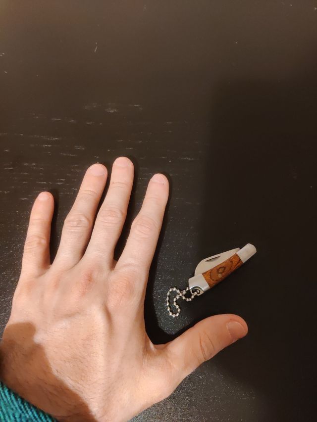 Coltellino portachiavi