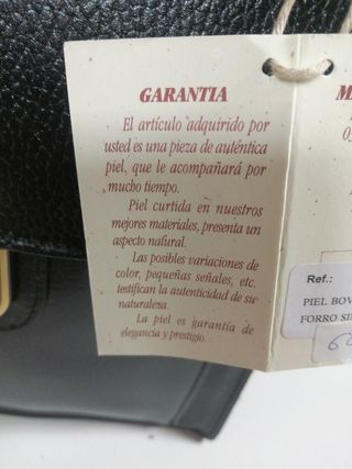 Bolso caballero