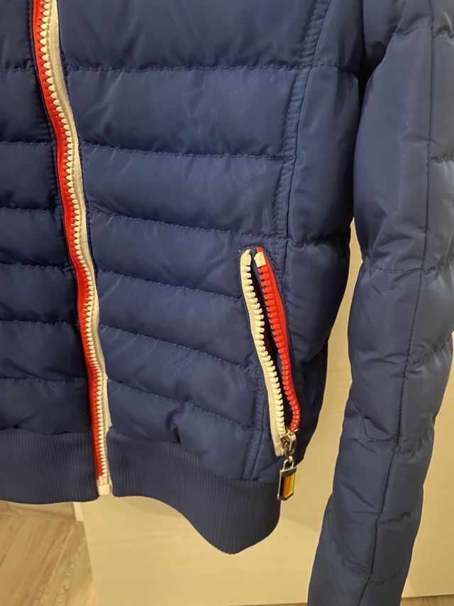 Giubbino giacca invernale con cappuccio Matogla