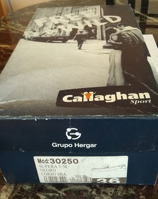 Zapatos Callaghan mujer