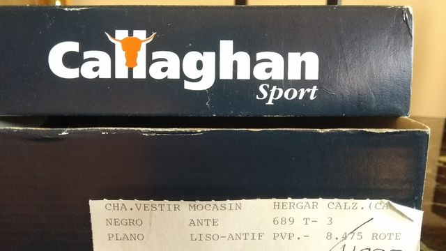 Zapatos Callaghan mujer