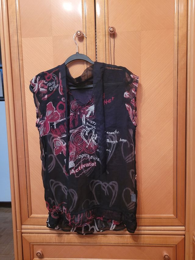 Camisa mujer Desigual,  talla XL