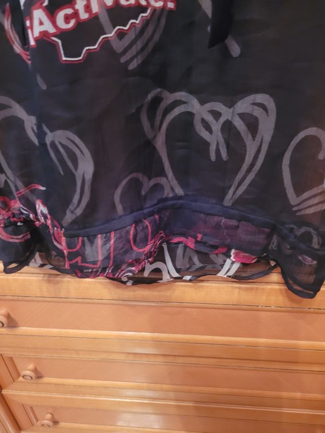 Camisa mujer Desigual,  talla XL