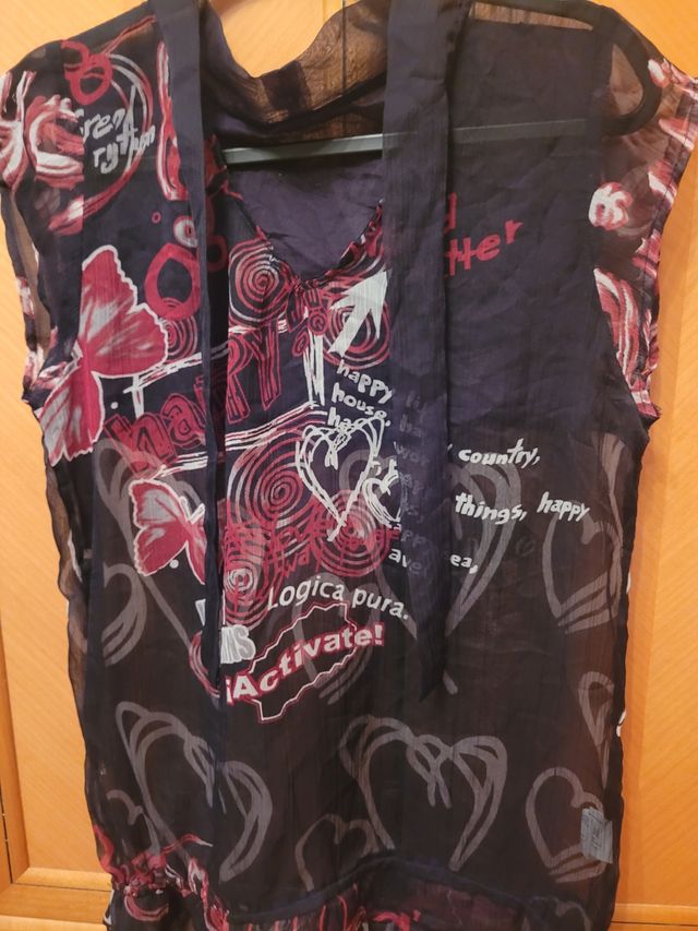 Camisa mujer Desigual,  talla XL
