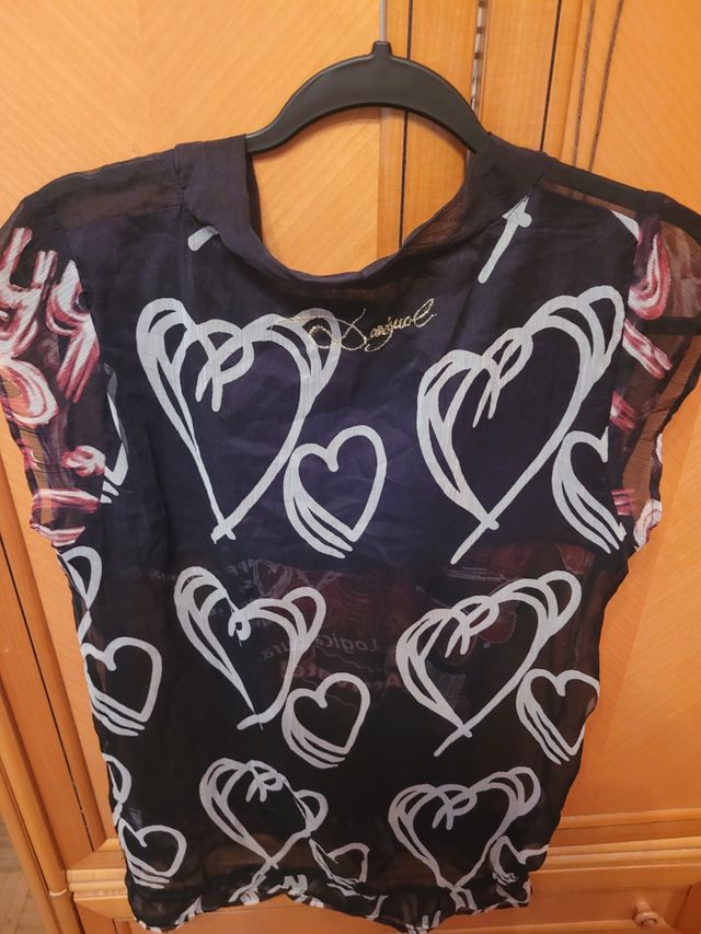 Camisa mujer Desigual,  talla XL