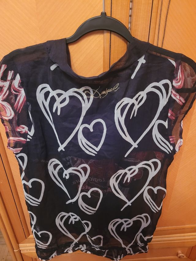 Camisa mujer Desigual,  talla XL