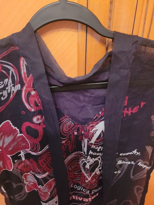 Camisa mujer Desigual,  talla XL