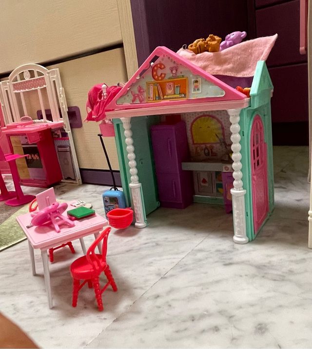 CASITA DE CHELSEA BARBIE