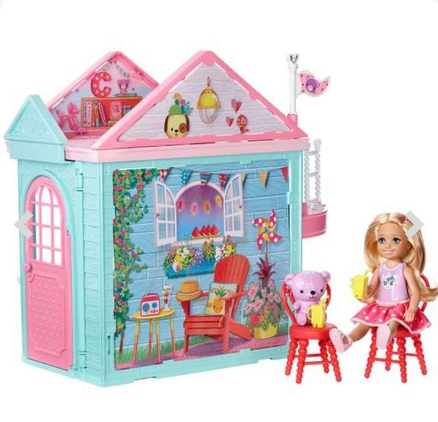 CASITA DE CHELSEA BARBIE