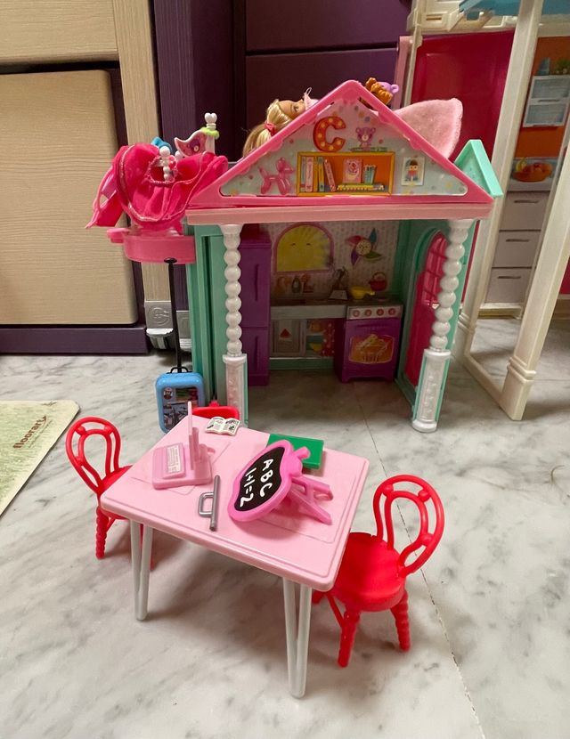 CASITA DE CHELSEA BARBIE