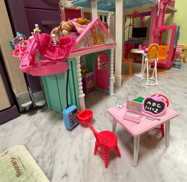 CASITA DE CHELSEA BARBIE