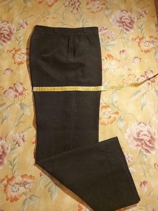 Pantalón largo mujer. Síntesis.