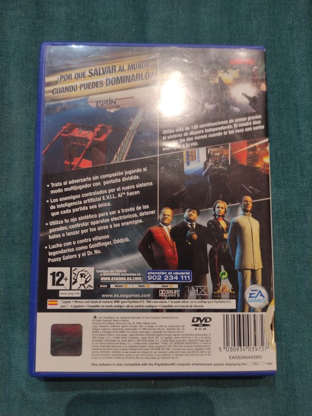 Ps2 Goldeneye