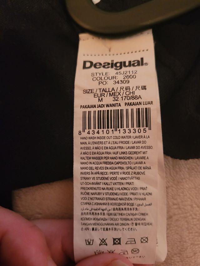 Chaqueta mujer Desigual,  talla M