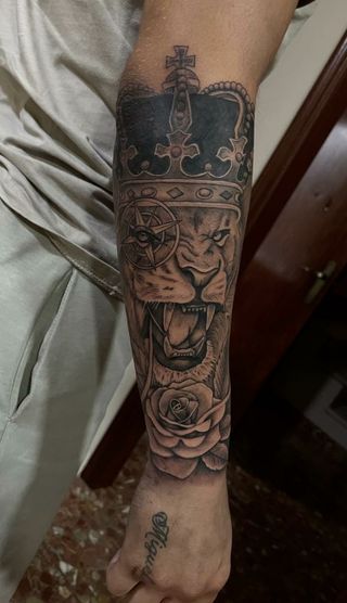 Tatuajes, tatuador