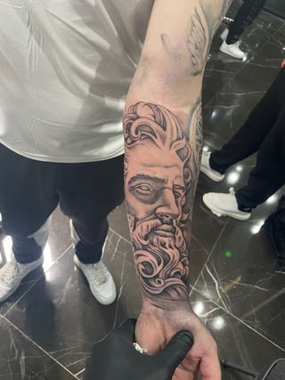 Tatuajes, tatuador