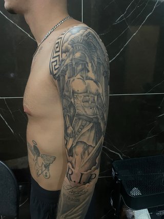Tatuajes, tatuador