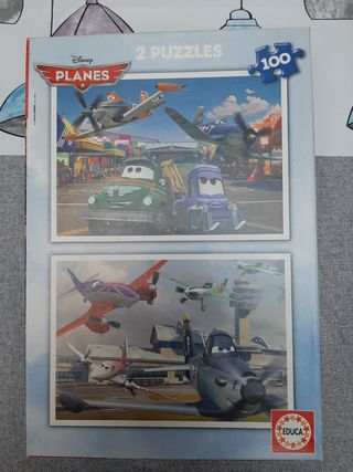Puzzles Aviones