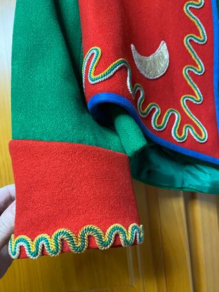 Traje Magenta Alcoy niño