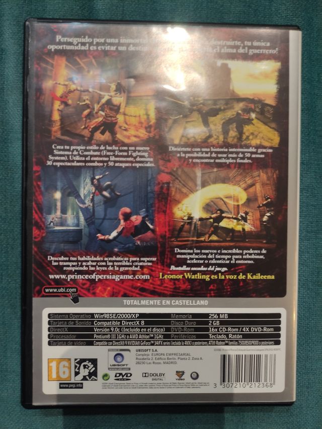 Set per pc Prince of Persia