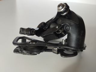 Cambio de marchas bicicleta