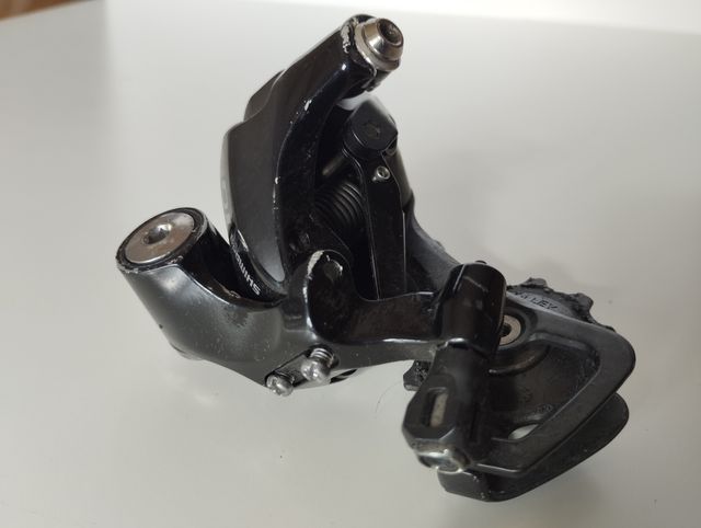 Cambio de marchas bicicleta