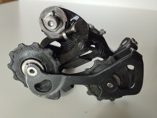 Cambio de marchas bicicleta