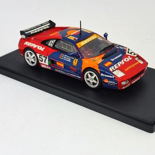 FERRARI 348 GT COMPETIZIONE 1994 1/43 BANG 8020