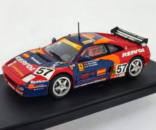FERRARI 348 GT COMPETIZIONE 1994 1/43 BANG 8020